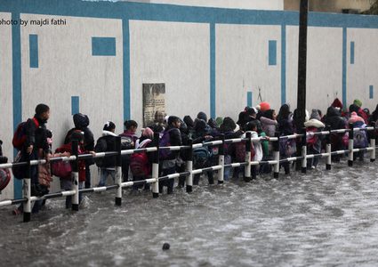 استئناف العملية الدراسية بجميع مدارس قطاع غزة غداً الاثنين