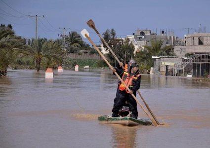 الاحتلال يفتح سد وادي غزة وإعلان حالة الطوارئ القصوى