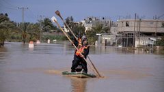 الاحتلال يفتح سد وادي غزة وإعلان حالة الطوارئ القصوى