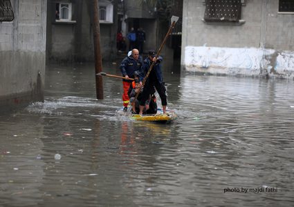 المنخفض يكشف هشاشة البنية التحتية في القطاع