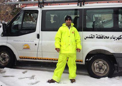 شركة كهرباء القدس تعلن حالة الطوارئ للتعامل مع المنخفض الجوي الحالي