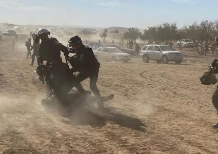 131 حالة اعتقال في النقب منذ بداية المواجهة الراهنة