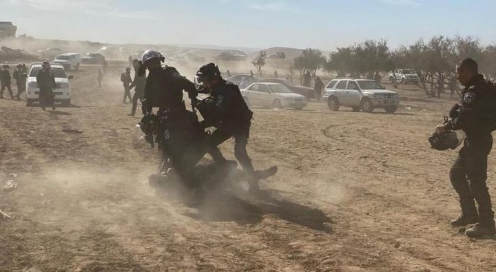 131 حالة اعتقال في النقب منذ بداية المواجهة الراهنة