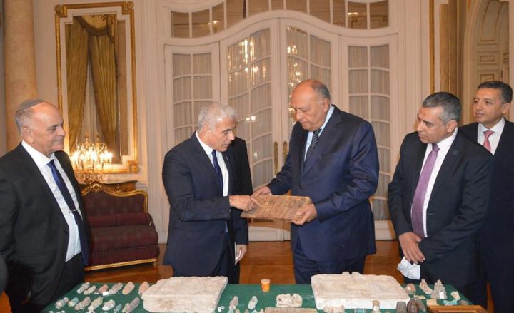 الآثار المصرية: استردينا 5500 قطعة أثرية منها 95 قطعة من دولة الاحتلال