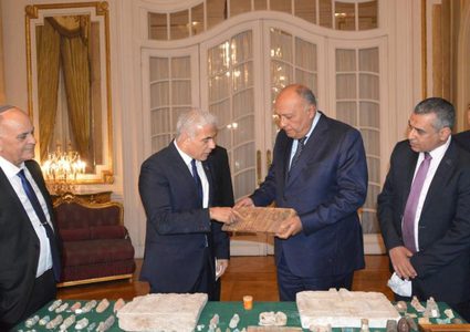 الآثار المصرية: استردينا 5500 قطعة أثرية منها 95 قطعة من دولة الاحتلال