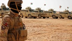 مقتل جندي أردني في إطلاق نار على الحدود الشمالية الشرقية للمملكة