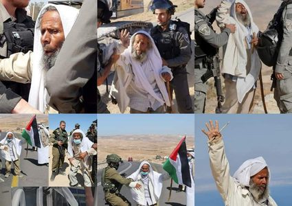 استشهاد "شيخ المجاهدين" الفلسطينين سليمان الهذالين