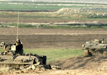 آليات الاحتلال تتوغل شمال بيت لاهيا