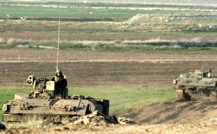 آليات الاحتلال تتوغل شمال بيت لاهيا