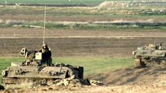 آليات الاحتلال تتوغل شمال بيت لاهيا