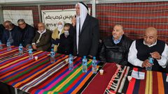 اجتماع جماهيري واسع للحركة الإسلامية والموحدة في منطقة النقع في النقب