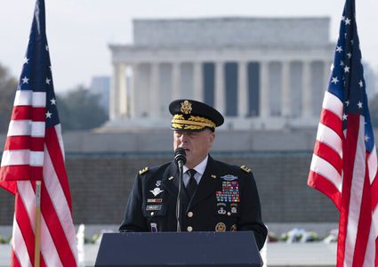 إصابة رئيس الأركان الأمريكية مارك ميلي بفيروس كورونا