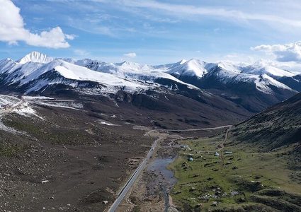 هزة أرضية تضرب منطقة الحدود بين الصين ومنغوليا