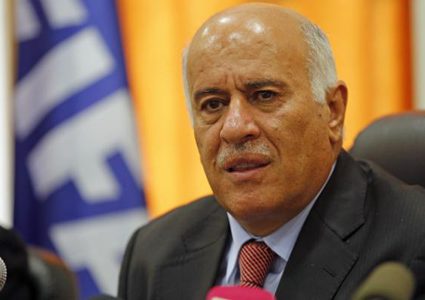 الرجوب يطلع القنصل الفرنسي على آخر المستجدات