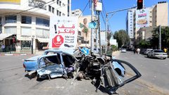 غزة: 53 وفاة نتيجة حوادث المرور خلال 2021