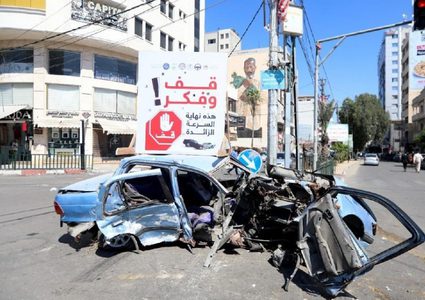 غزة: 53 وفاة نتيجة حوادث المرور خلال 2021