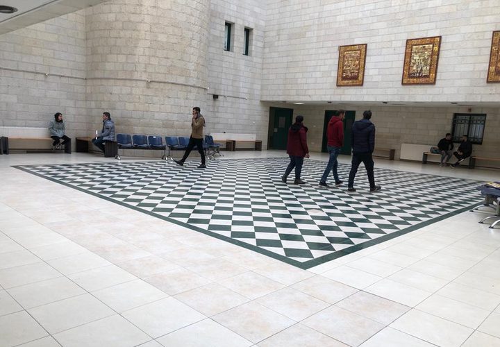 بدء توافد طلبة النجاح في أبوع السحب والإضافة استعدادا لبدء الفصل الدراسي الثاني- تصوير سجود جعارة