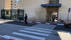 بدء توافد طلبة النجاح في أبوع السحب والإضافة استعدادا لبدء الفصل الدراسي الثاني- تصوير سجود جعارة