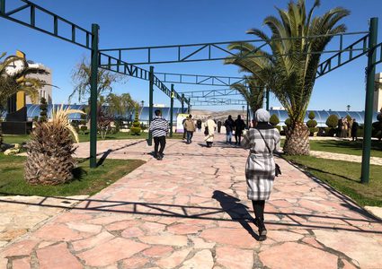 بدء توافد طلبة النجاح في أبوع السحب والإضافة استعدادا لبدء الفصل الدراسي الثاني- تصوير سجود جعارة