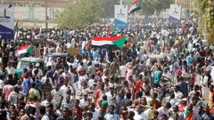 سبعة قتلى خلال تظاهرات مناهضة للإنقلاب العسكري في السودان