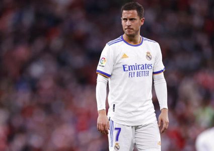 ريال مدريد يرحب بطلب هازارد