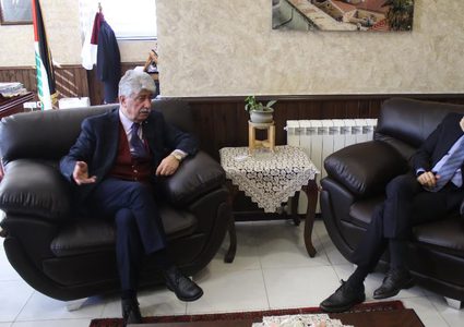 مجدلاني: حكومة الاحتلال تقوض حل الدولتين