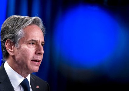 بلينكن: العقوبات على مرتبطين بحزب الله تأتي تضامنا مع الشعب اللبناني