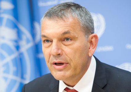 "الأونروا": نسعى للحصول على 1,6 مليار دولار في 2022 لتغطية احتياجات اللاجئين