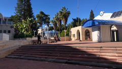 من أجواء أسبوع السحب والإضافة قبل أيام من بدء دوام طلبة جامعة النجاح الوطنية للفصل الدراسي الثاني.. تصوير بتول