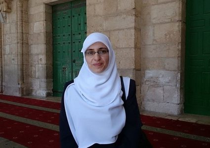 سلطات الاحتلال تفرج عن  المقدسية  هنادي حلواني بشروط