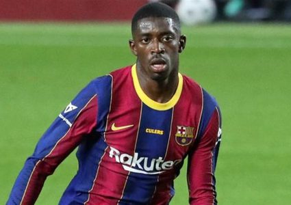 جلسة نهائية تحسم مصير ديمبلي مع برشلونة