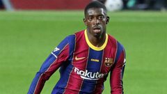 جلسة نهائية تحسم مصير ديمبلي مع برشلونة