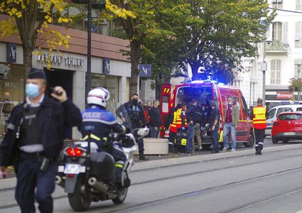 فرنسا: مقتل شخص جراء إطلاق نار وسط نيس