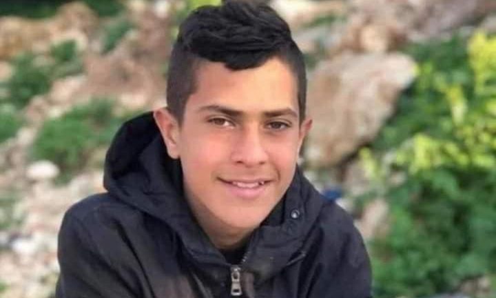 مقتل الفتى إبراهيم تركمان من جنين