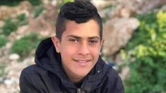 مقتل الفتى إبراهيم تركمان من جنين