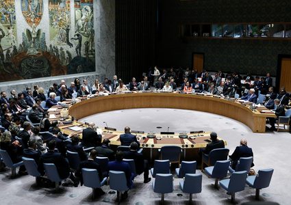 انطلاق أعمال جلسة مجلس الأمن حول الأوضاع في الشرق الأوسط