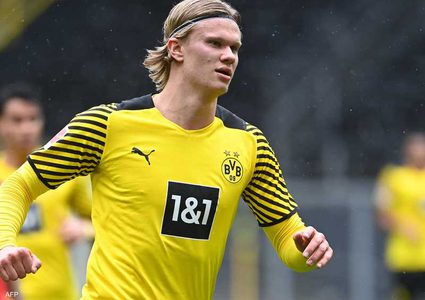 تصرفات دورتموند تثير غضب هالاند