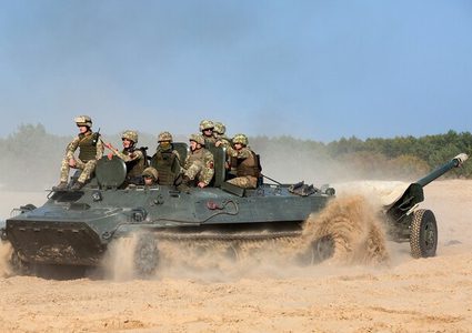 بريطانيا: سلمنا أوكرانيا آلاف الصواريخ الخفيفة المضادة للدبابات