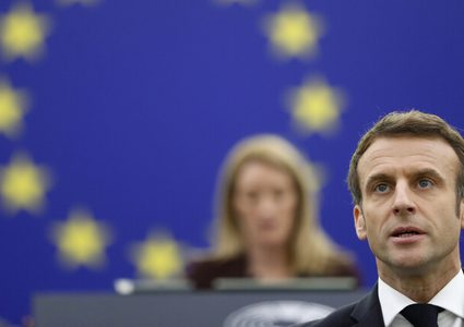 ماكرون يدعو إلى نظام جديد لأمن أوروبا
