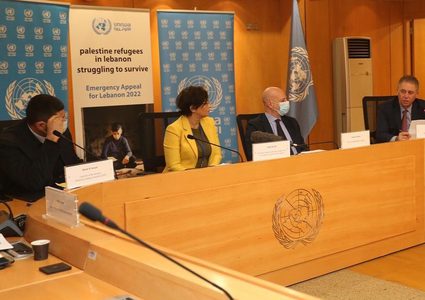 "الأونروا" تطلق نداءً عاجلاً حول اللاجئين الفلسطينيين في لبنان