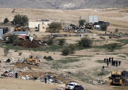 لليوم الرابع.. تصريح ادعاء ضد معتقلين والأهالي يواصلون الاحتجاج في النقب