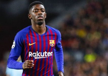 برشلونة يلفظ ديمبلي ويعرضه للبيع