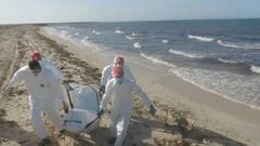 العثور على جثة متحللة على شاطئ بحر غزة