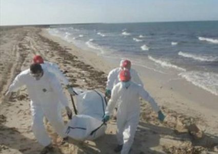 العثور على جثة متحللة على شاطئ بحر غزة