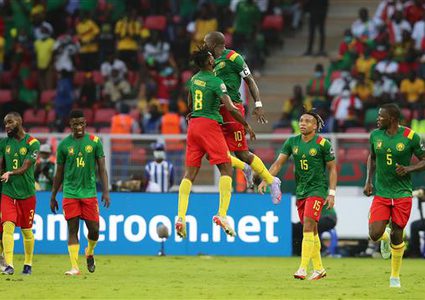 ترتيب هدافي كأس أمم إفريقيا بعد دور المجموعات