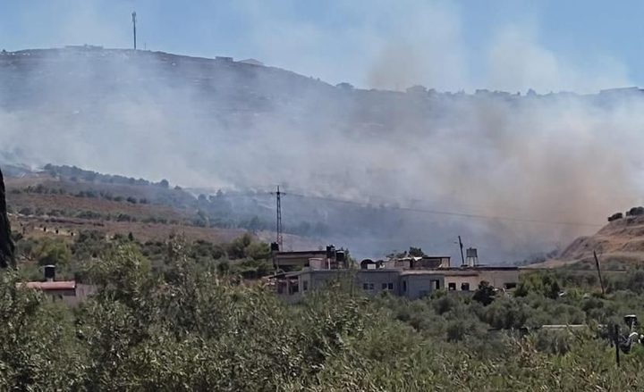 مستوطنون يستولون على 4 دونمات من أراضي كفر الديك غرب سلفيت