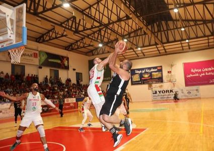 "دوري السلة": أرثوذكسي بيت ساحور يستهل حملة الدفاع عن اللقب بالفوز على "قلنديا"