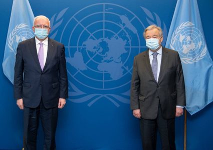 المالكي يطلع غوتيريش على تصاعد عنف المستوطنين ويدعو لتوفير حماية دولية