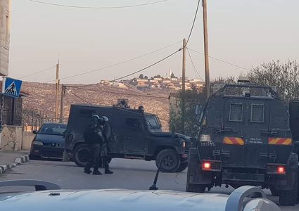 مستوطنون يقتحمون قرية قريوت جنوب نابلس