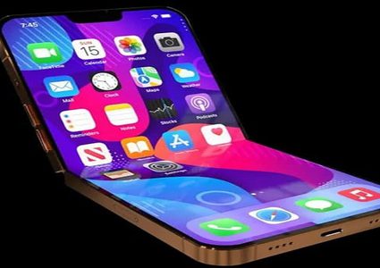 آخر تسريبات هاتف "آيفون فليب" القابل للطي